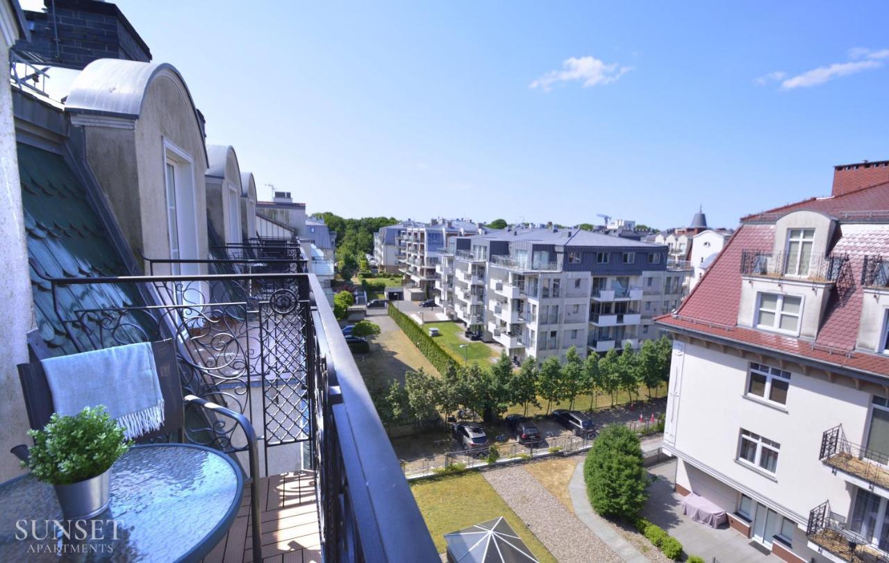 Promenada - Plaza 100M Apartment Swinoujscie Exterior photo